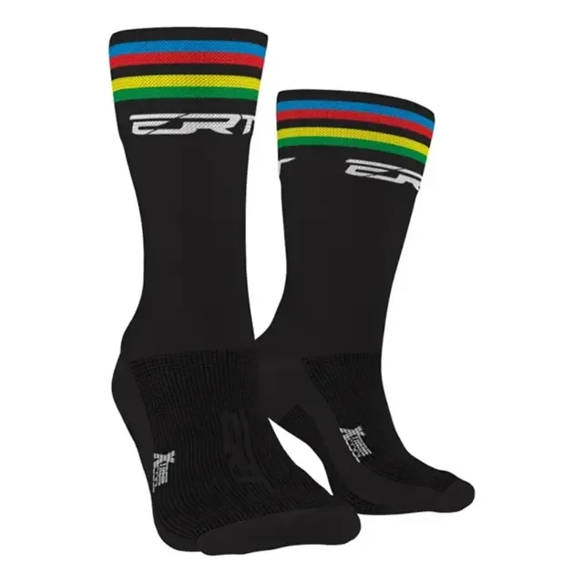 Meia Ciclismo Bike Corrida Esportiva Ert Cano Médio Cores