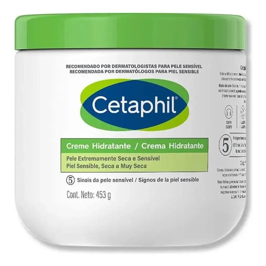 Creme Hidratante Cetaphil 453g Neutra