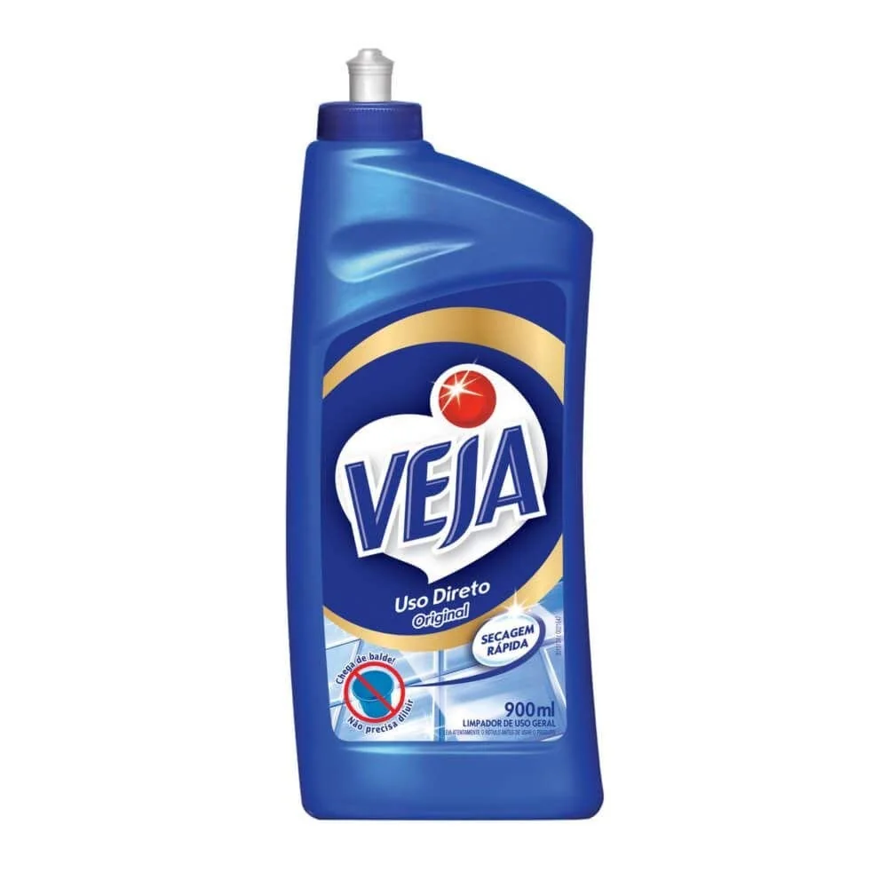 Veja Limpador para Limpeza Pesada Uso Direto Original 900ml
