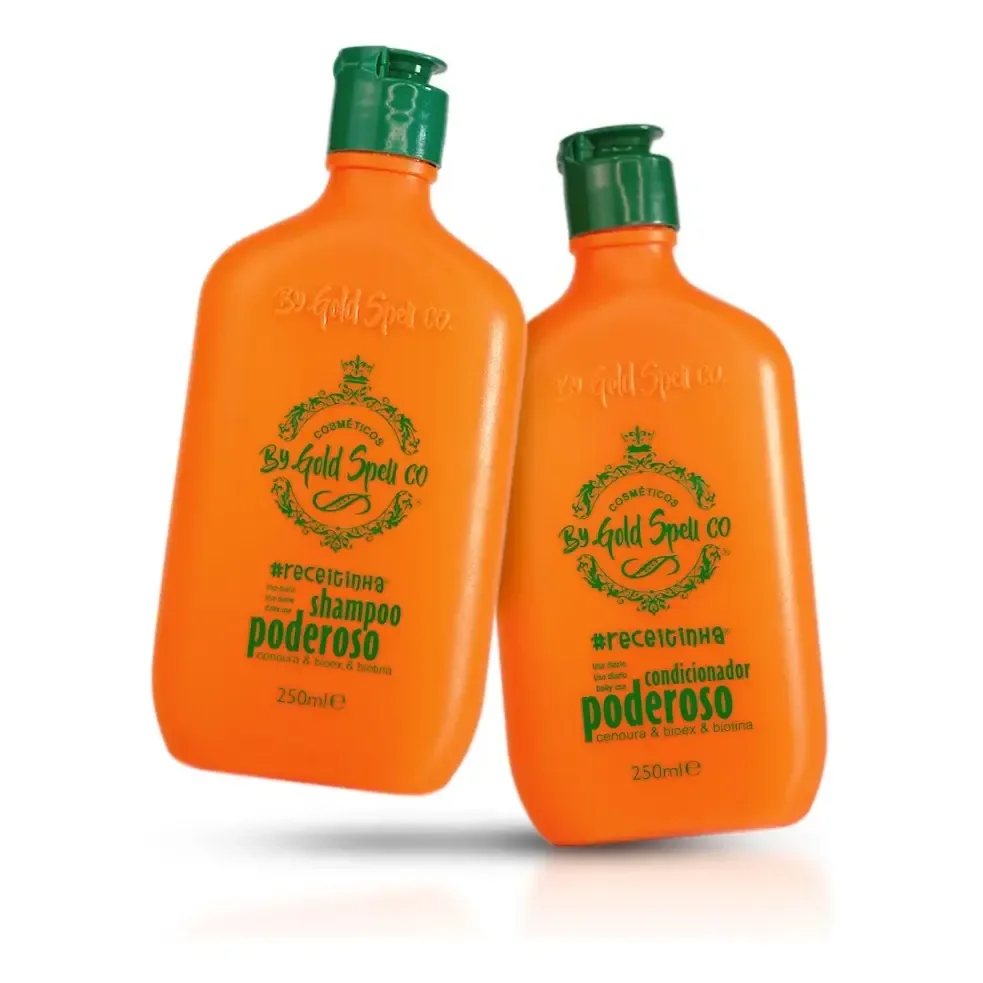 Shampoo E Condicionador Poderoso