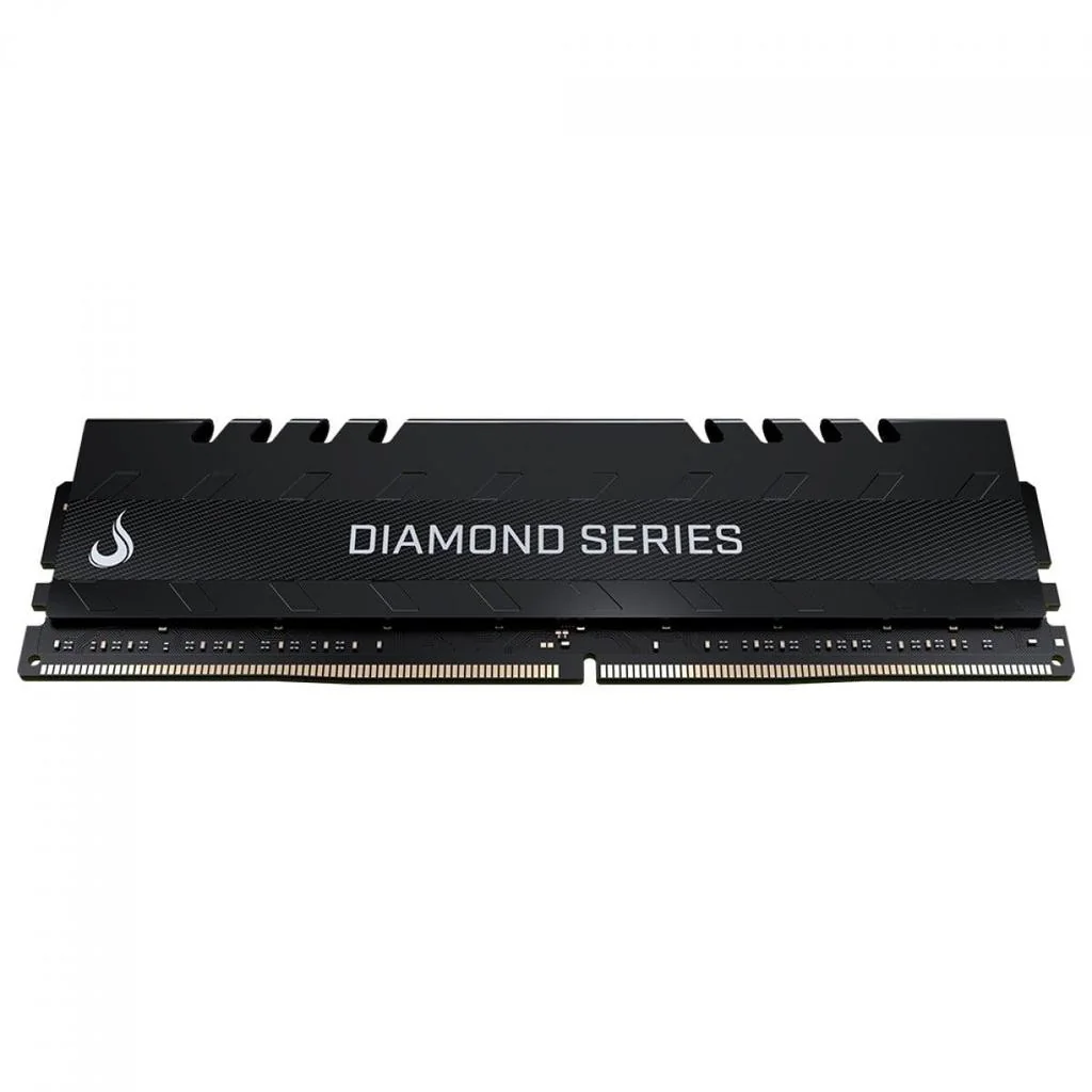 Memória DDR4 Rise Mode Diamond Series, 16GB, 3200MHz, Preto, RM-D4-16G-3200D
