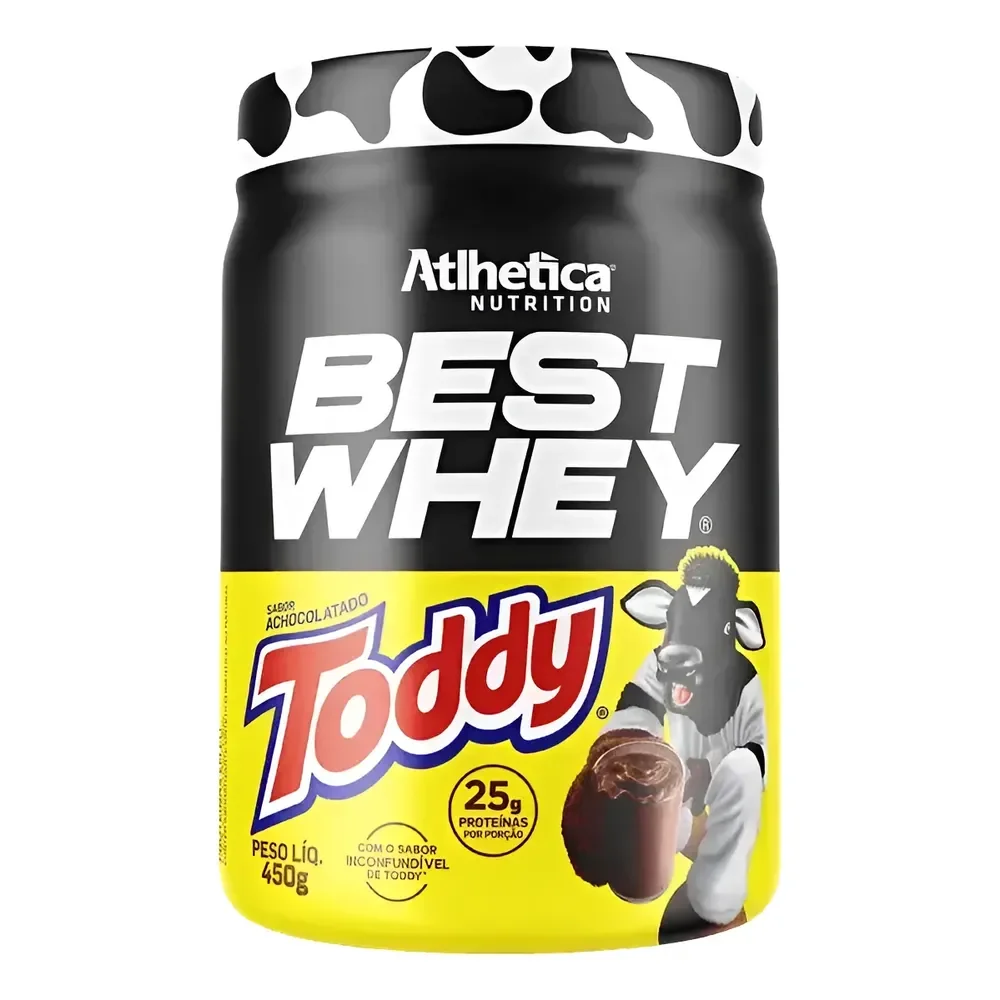 Best Whey Protein Toddy Atlhetica Nutrition 450g Toddy