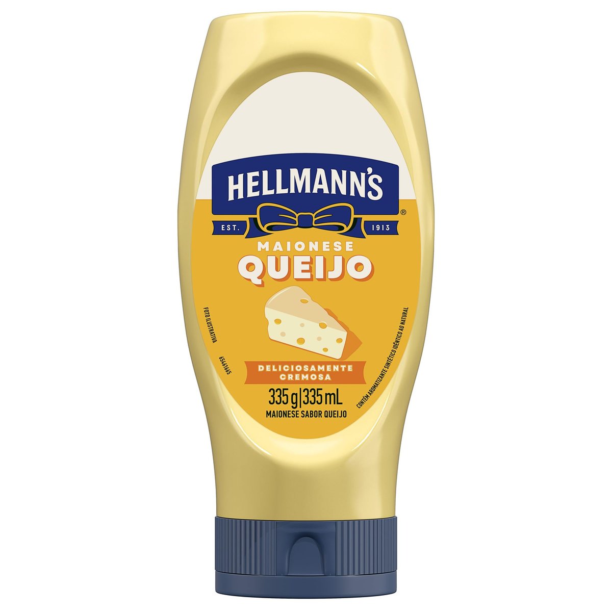 Hellmann's Maionese Queijo Squeeze 335g