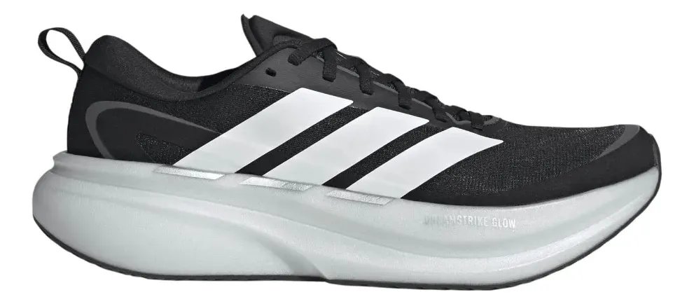 Tênis Masculino Supernova Glide adidas Preto Liso 40 Br