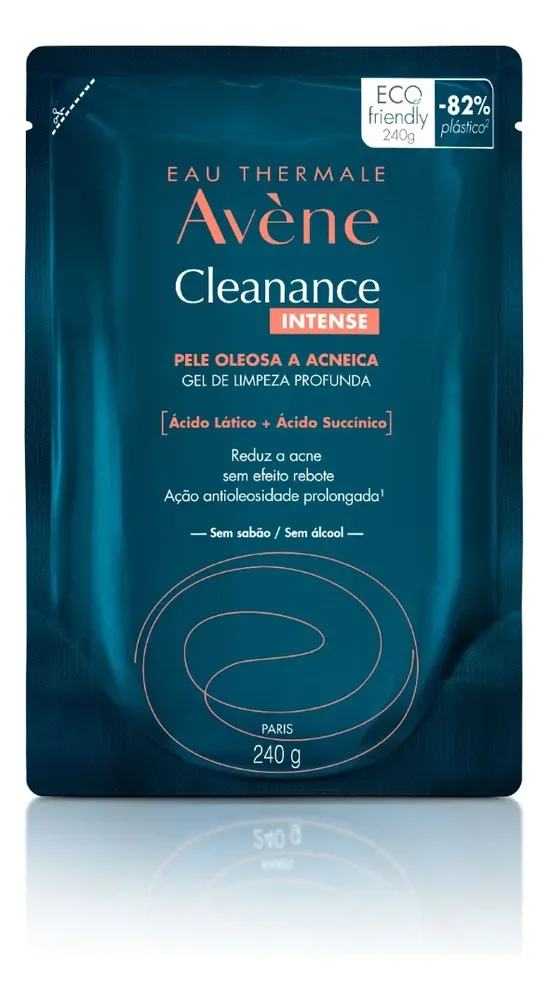 Gel de Limpeza Facial Avène Cleanance Intense Pele Oleosa 240g