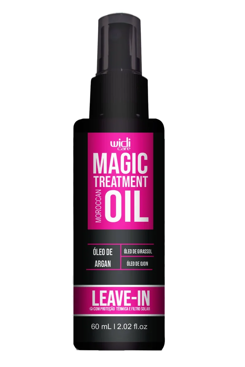 Widi Care Finalizador Leave-in Magic Treatment Moroccan Oil 60ml