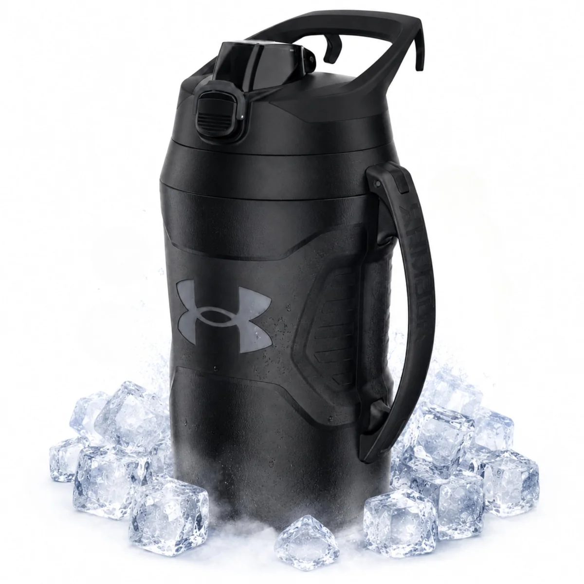 Under Armour Garrafa de Água Esportiva Isolada de 1,8 L com Alça e Resistente a Vazamentos,adequada para Beisebol, Futebol e Mais