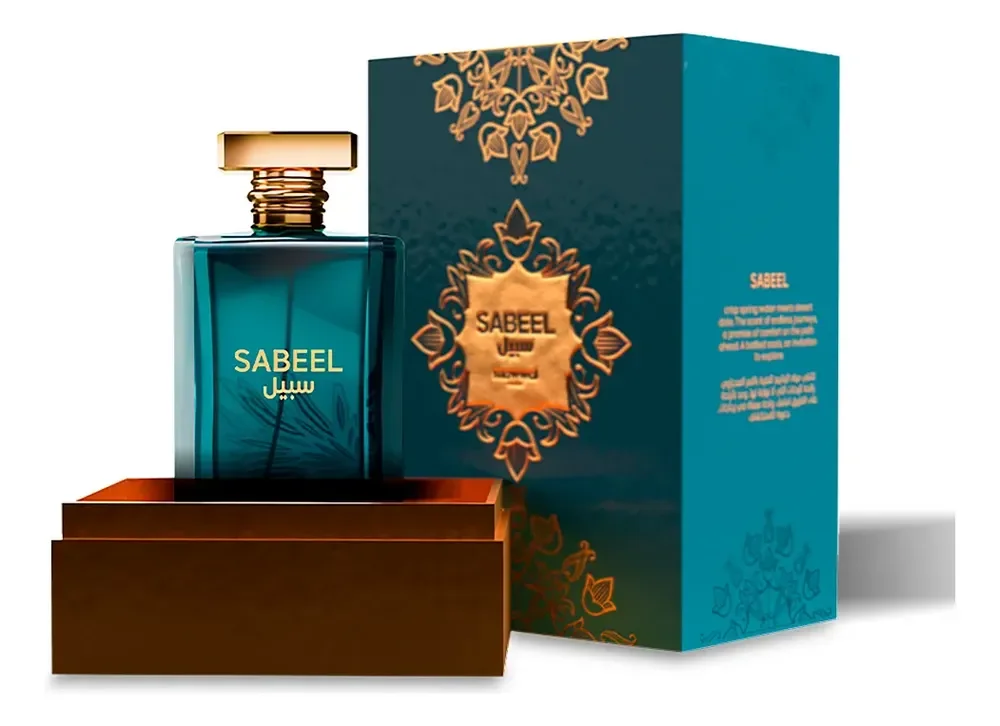 Perfume Árabe Mawwal Sabeel 100ml Eau De Parfum Feminino 100ml