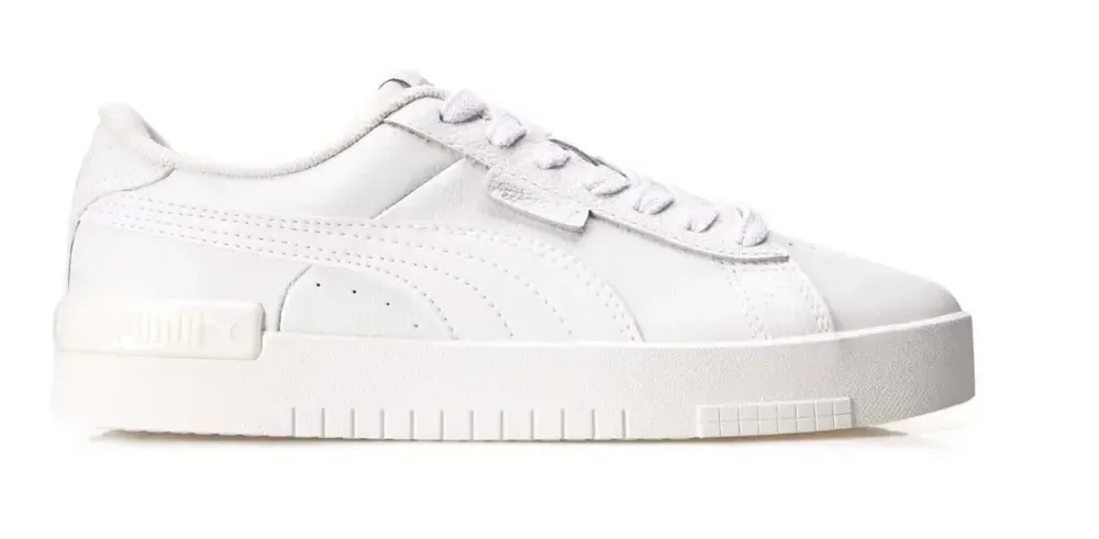 Tênis Puma Feminino Jada Bdp Branco E Prata Liso 36