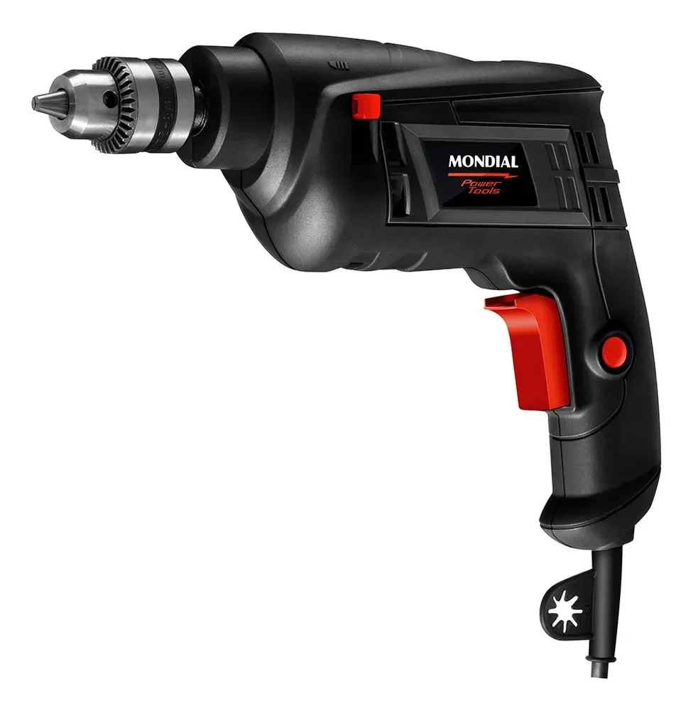 Furadeira De Impacto Fi-09 Mondial Preto 550w