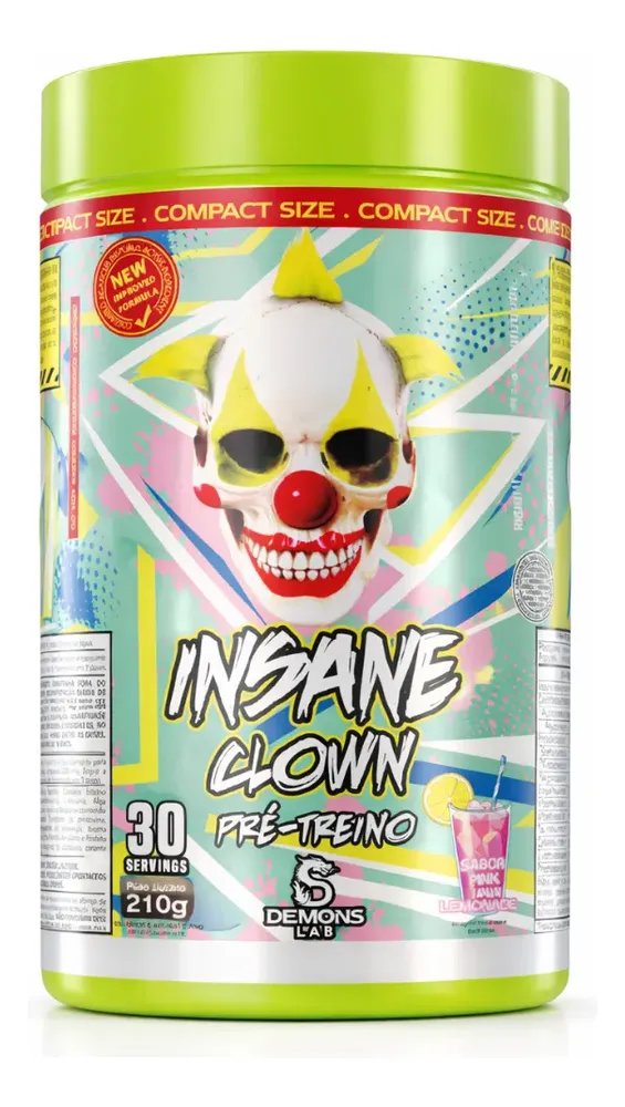 Insane Clown 210 G Pink Lemonade Demons Lab Limonada Rosa