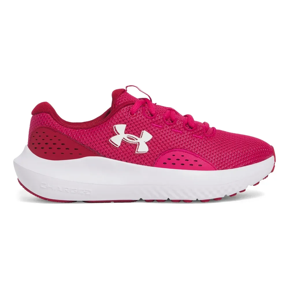 Tênis Feminino Charged Surge 4 Under Armour Shadfuchsia/cricrest/whit Lisa 36