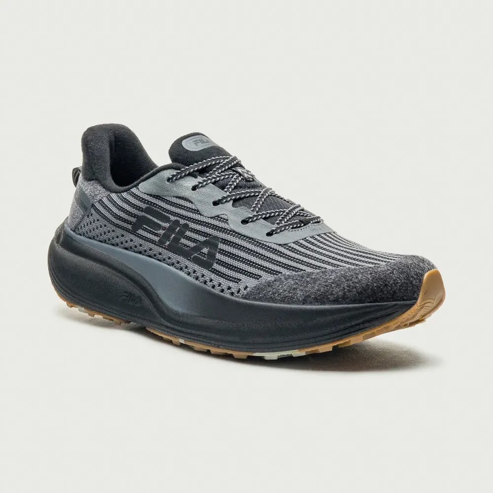 Tenis Fila Masculino Racer Speedzone Tr Grafite/preto Liso 40 Br
