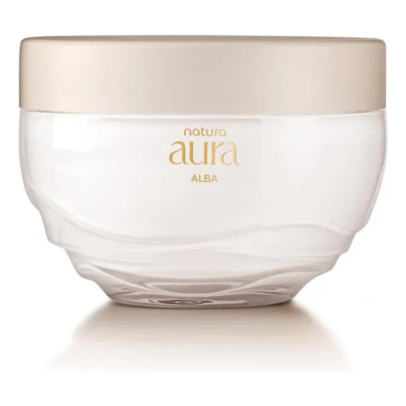 Creme Aveludado Corporal Natura Aura Alba 200g