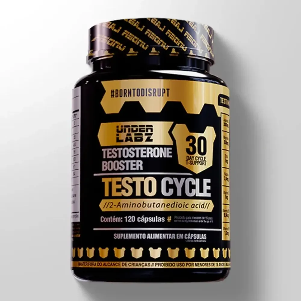 Testo Cycle Under Labz Pote De 120 Comprimidos Neutro