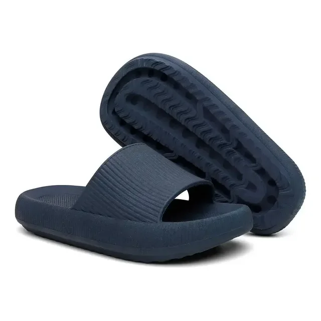 Chinelo Nuvem Ergonômico Unissex Slide Flexível Conforto
