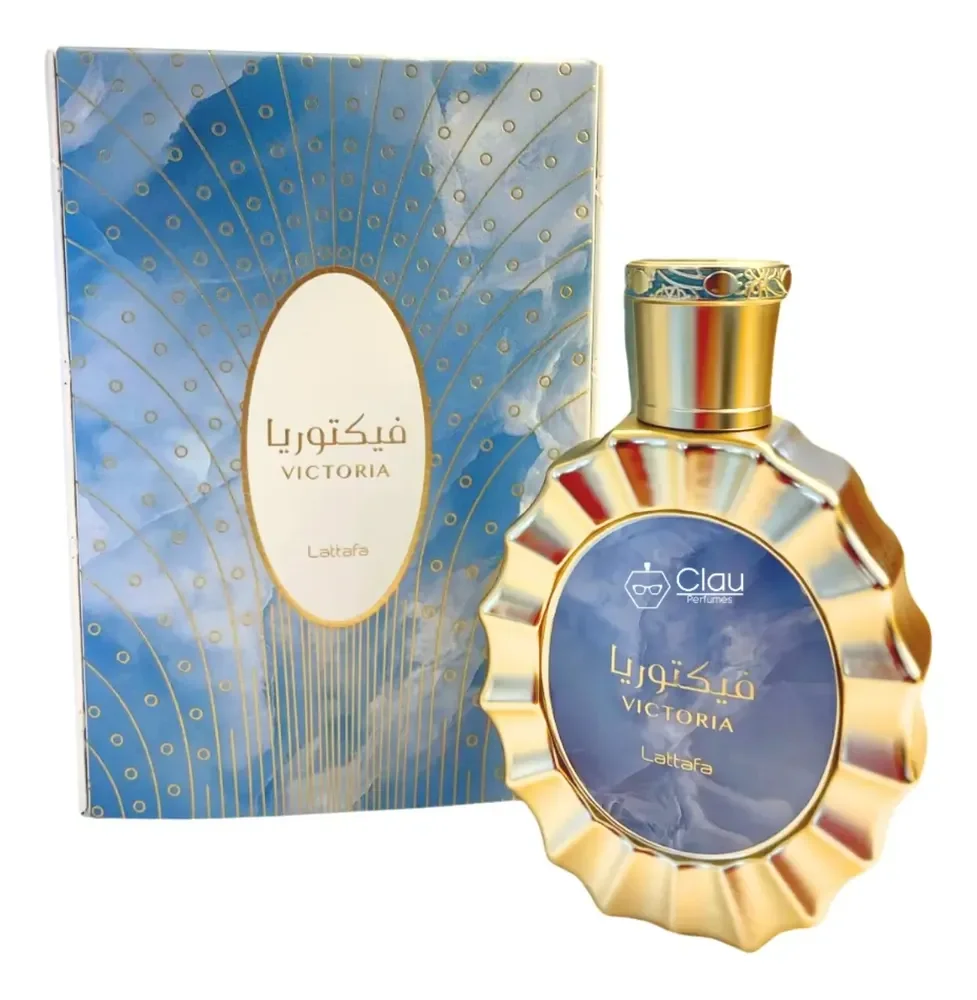 Perfume Victoria Lattafa 100ml Edp Árabe Feminino Original Lacrado Nota Fiscal