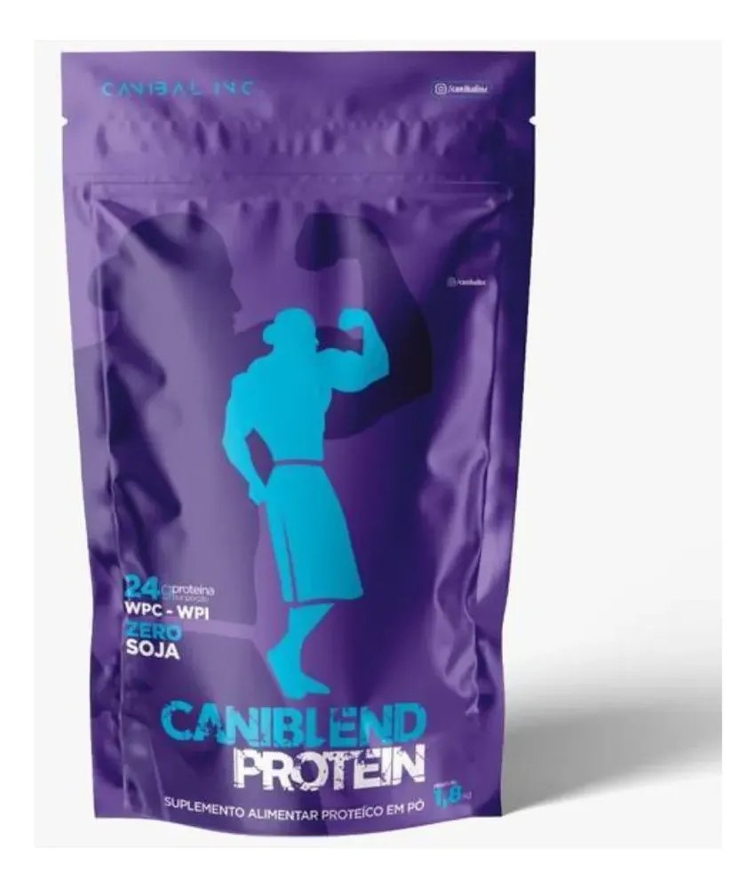 Caniblend Protein Chocolate Avela 1.8kg - Canibal Chocolate Avelã