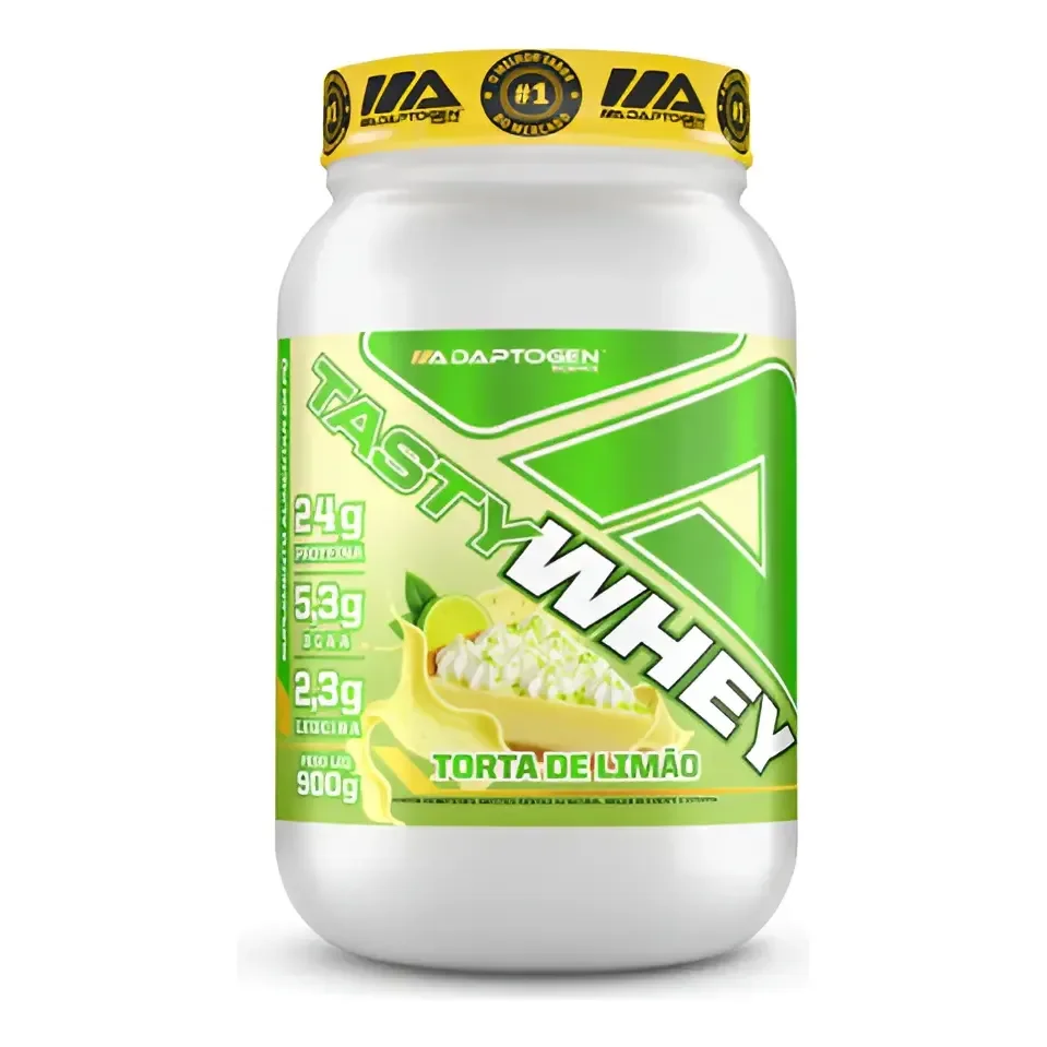 Whey Protein Adaptogen Tasty De Torta De Limão 900g