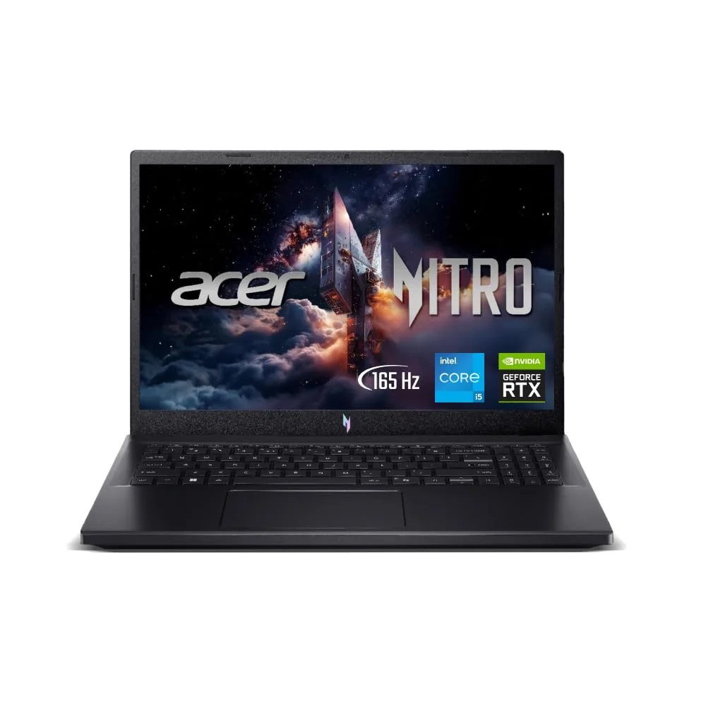 Notebook Acer Nitro V15 ANV15-52-51E4 Intel Core i5 16GB 512GB SSD Tela 15,6 Led IPS 165Hz (RTX 4050) FHD Windows 11