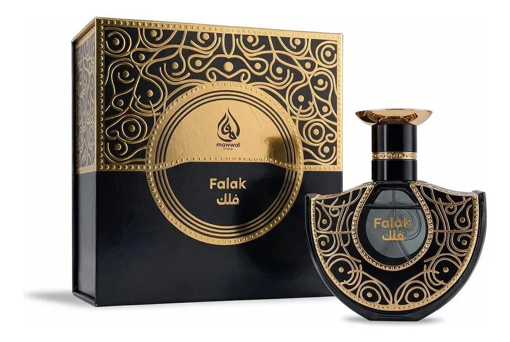Perfume Árabe Mawwal Solaris Falak Unissex 100ml Eau De Parfum 100ml
