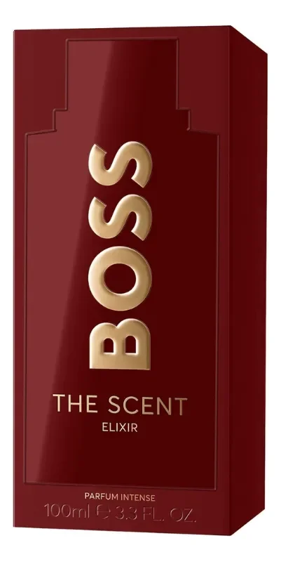 Perfume Boss The Scent Elixir Masculino 100ml Hugo Boss