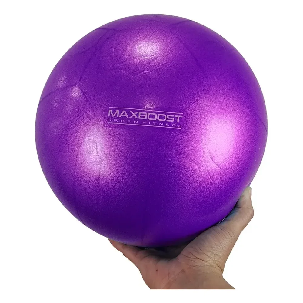 Mini Bola Overball 25cm Yoga Pilates Fisioterapia Funcional Maxboost
