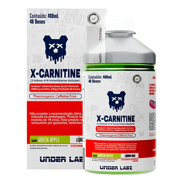 X Carnitine L Carnitina Picolinato De Cromo Under Labz