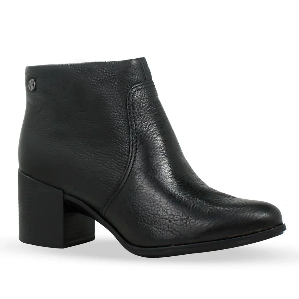 BOTA BOTTERO CONFORT COURO LEGITIMO FEMININO SALTO BLOCO GROSSO ORIGINAL INVERNO ENVIO RAPIDO