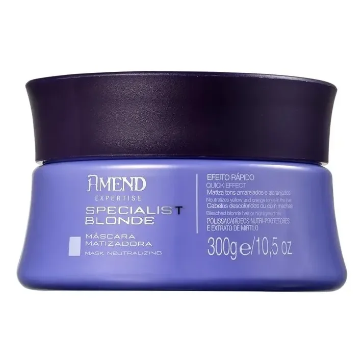 Amend Specialist Blonde - Máscara Matizadora 300g Blz Única