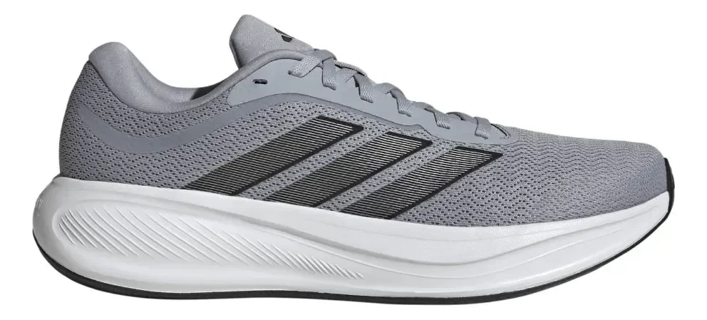 Tênis Masculino Response Runner 2 adidas Cinza Liso 40 Br