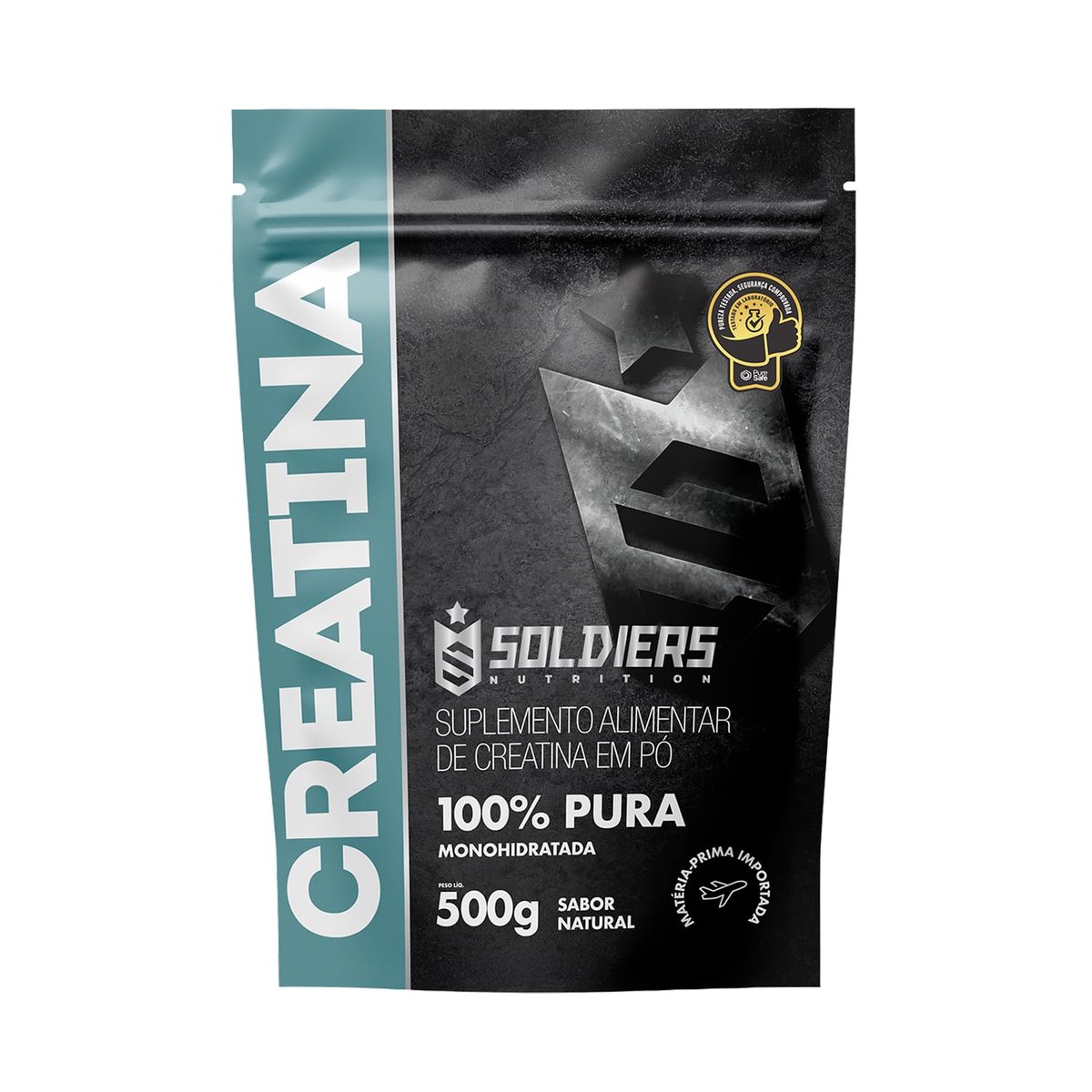 Soldiers Nutrition Creatina Monohidratada 500g