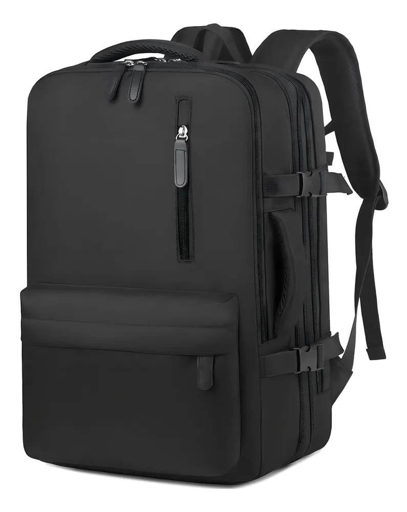 Mochila Executiva Expansível Low Cost Notebook Mala Bordo Organizadora Reforçada Viagem Férias Faculdade Malinha Mala com Porta USB Tippi