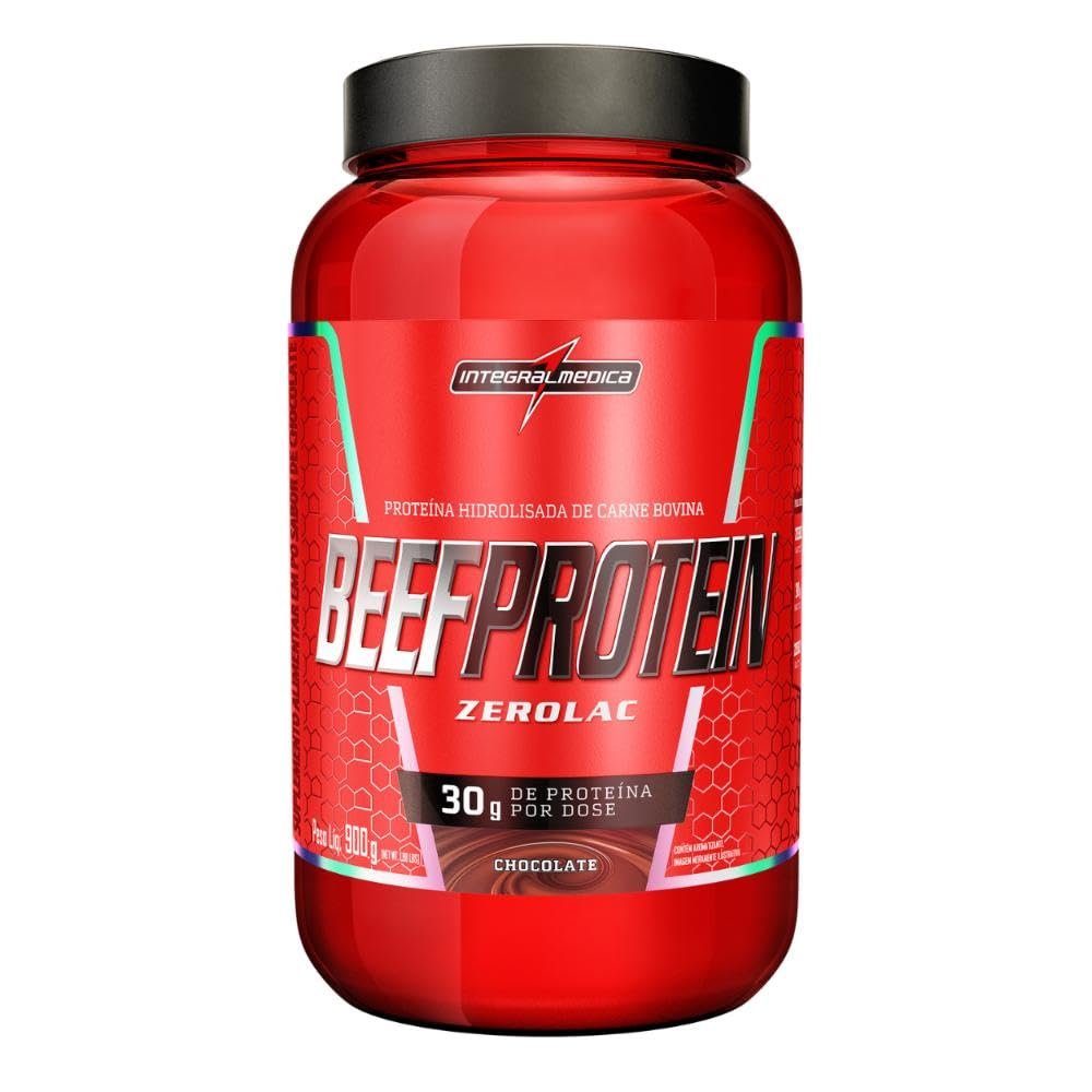 Beef Protein Integralmedica 900g - Chocolate