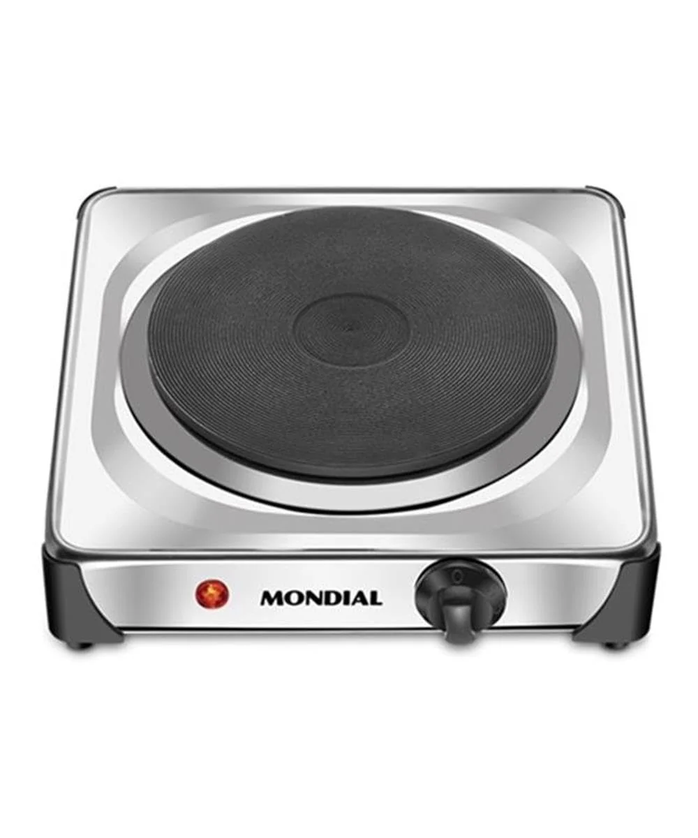 Fogão Cooktop Elétrica Mondial Fast Cook Fe-04 Inox 127v
