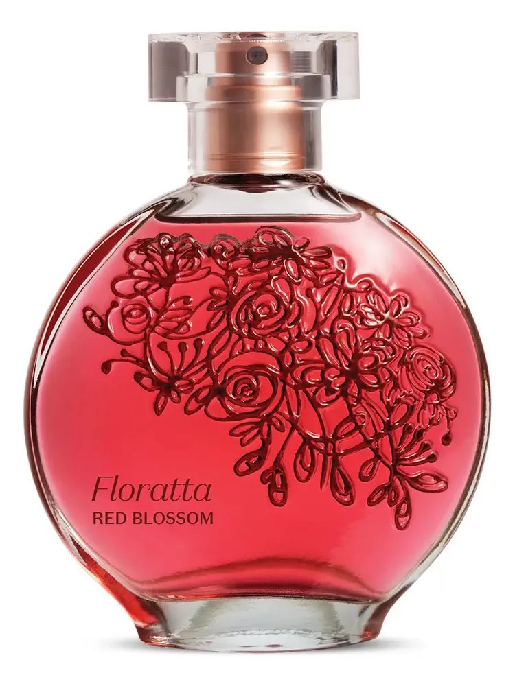 Perfume feminino Floratta Red Blossom Colônia 75ml - O Boticário