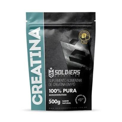 Creatina Monohidratada Soldiers Nutrition 500g