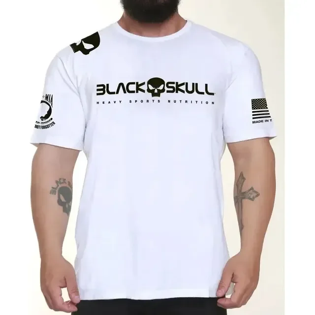 Camiseta Blackskull Original Bope Camisa Dry Fit Academia