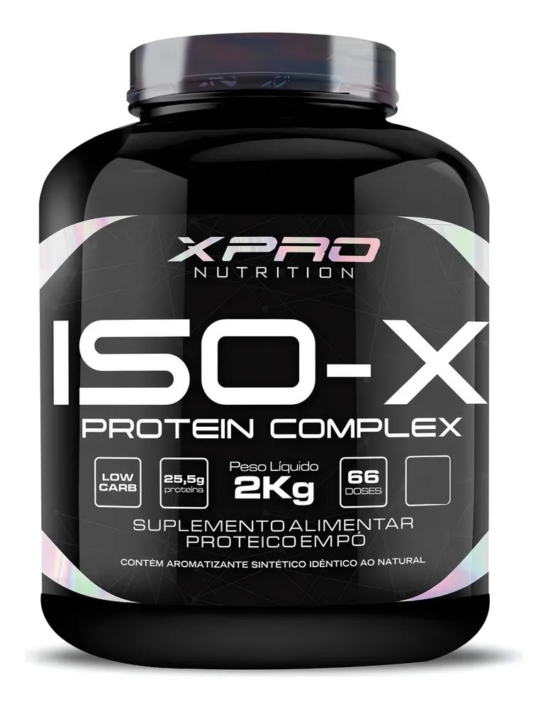 Whey Protein Isolado Baunilha 2kg XPro Nutrition 25g Proteína