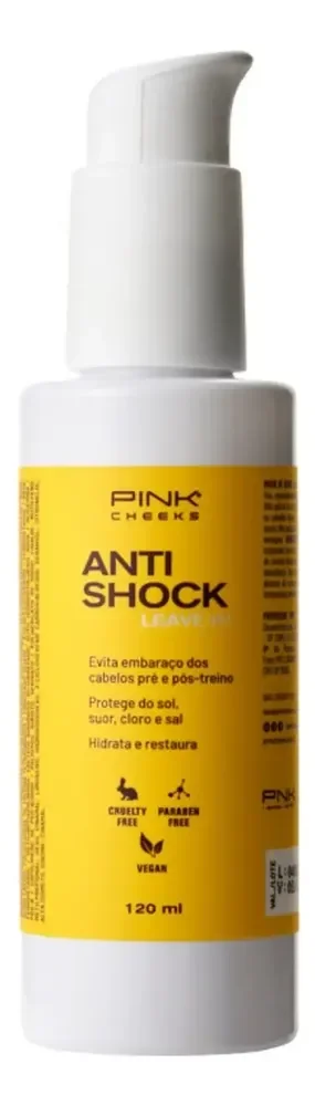 Leave-in Anti Shock Pink Cheeks 120mL