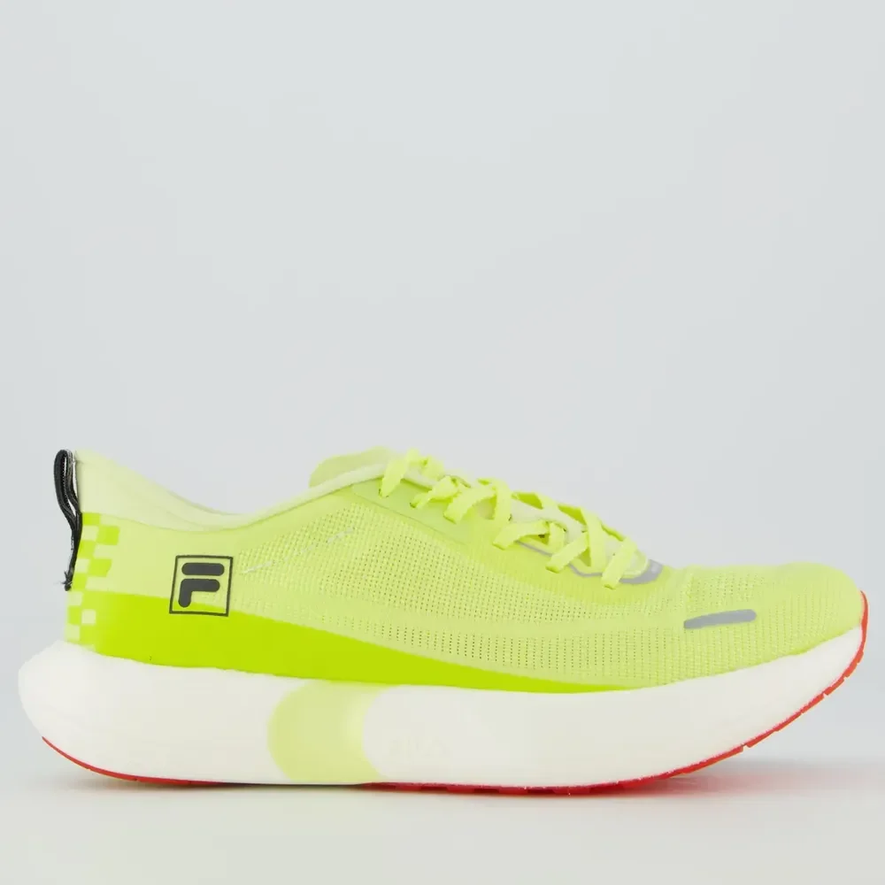 Tênis Fila Kr7 Pro Speed Tech Feminino Verde Limão Verde - 36,0 Br