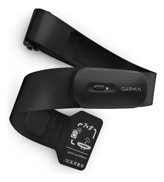 Monitor Cardíaco Peitoral Garmin Hrm-200 M/xl Preto M/xl