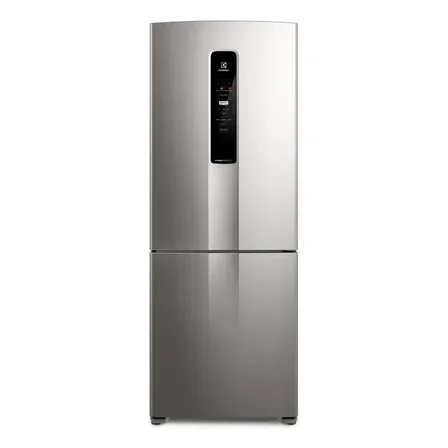 Refrigerador / Geladeira Electrolux Ib7s 490l Frost Free Cinza 220v
