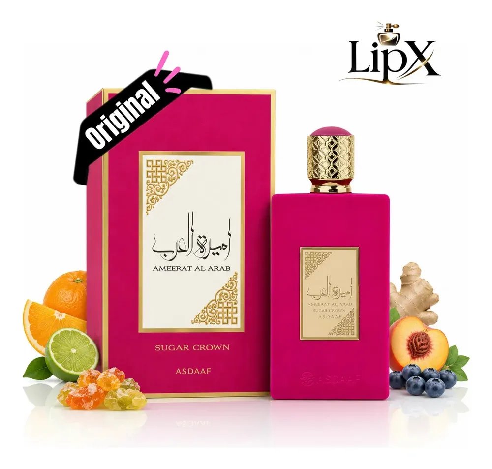 Perfume Árabe Asdaaf Ameerat Al Arab Sugar Crown 100ml
