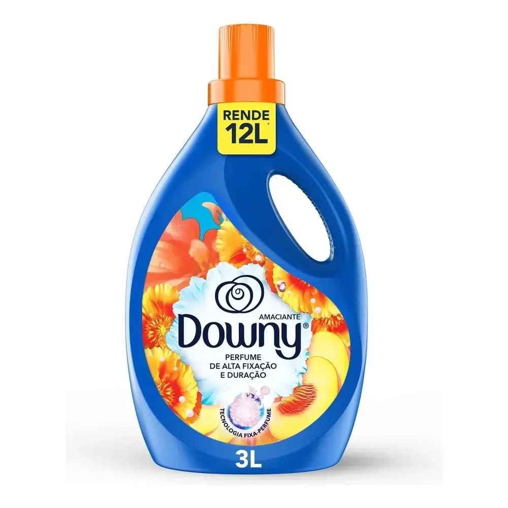 Amaciante Downy Verão Tropical 3l Rende 12l