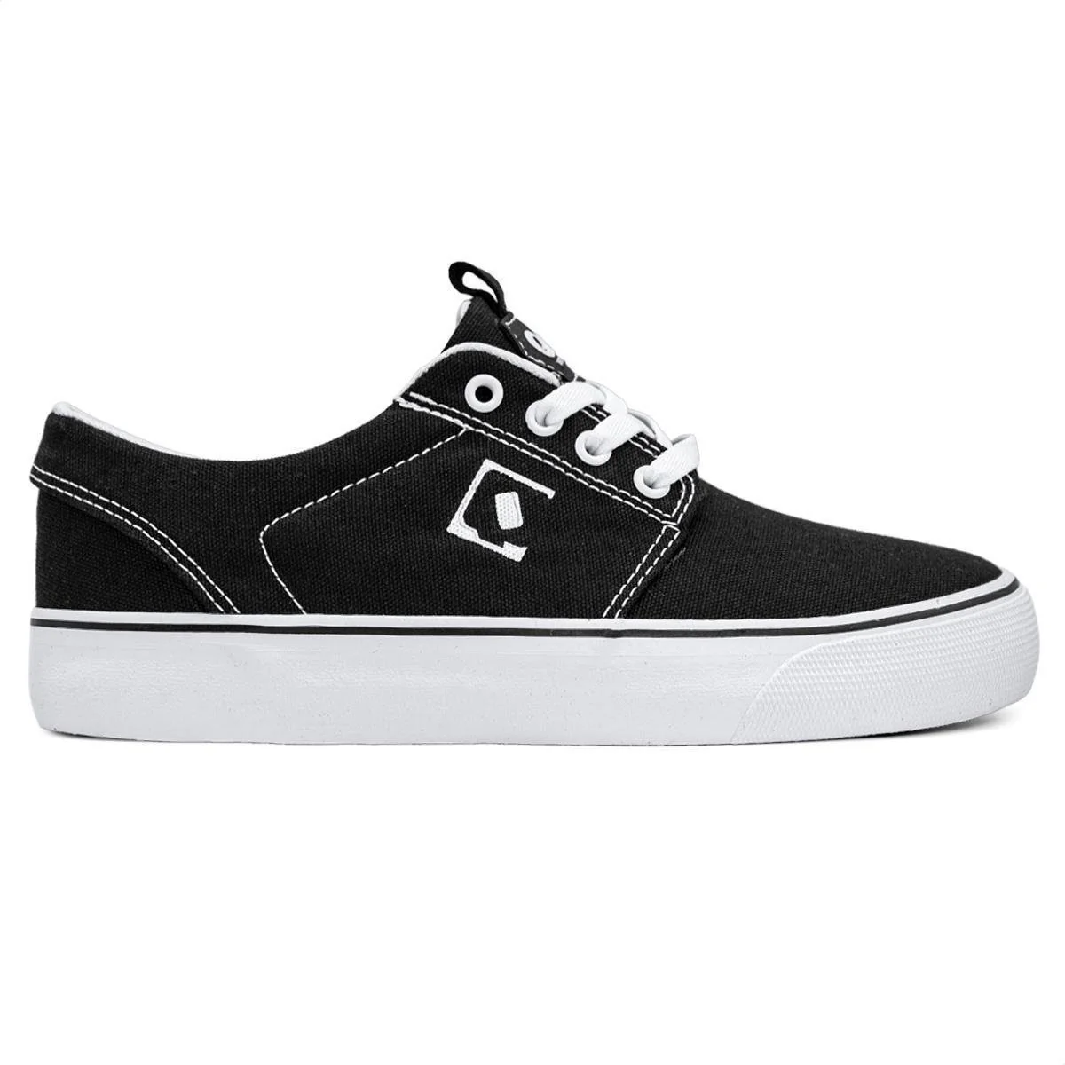 Tênis Qix Combat 3 Lona Vulcanizado Branco