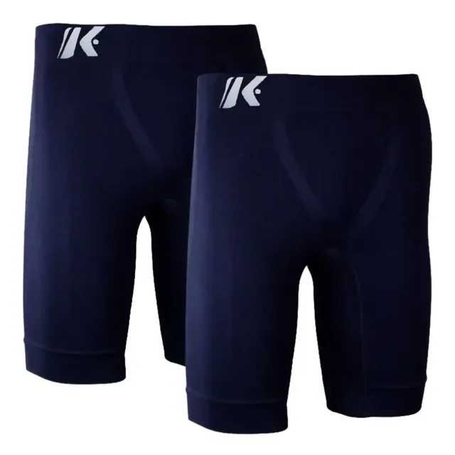 Kit 2 Bermuda Térmica Cueca Anti Assadura Esportiva Premium