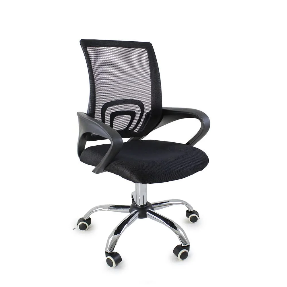 Cadeira de Escritório Oficial Begonia Tela Mesh Ergonômica Giratória