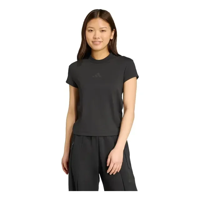 Camiseta Baby Look adidas Z.n.e. adidas