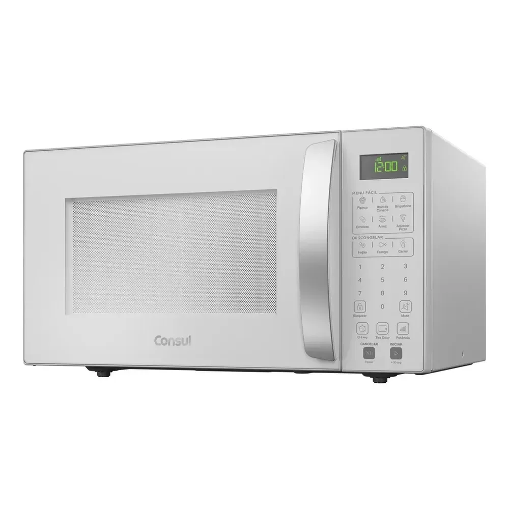 Micro-ondas Consul 32l Branco Com Menu Fácil - Cms46ab 127v